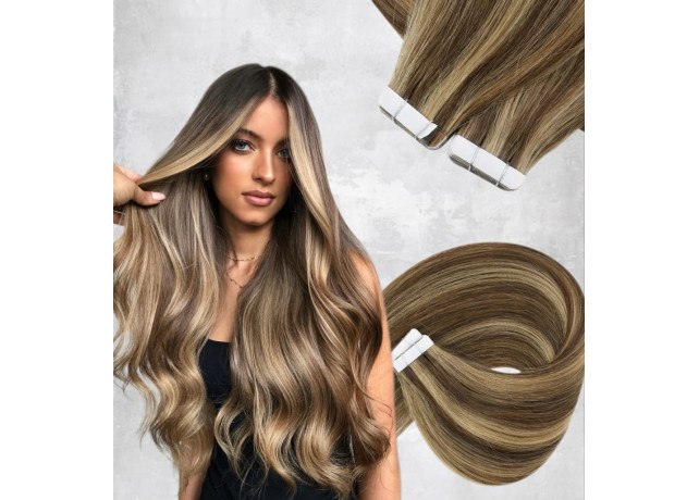 Tape In Black Collection Balayage #6 #24